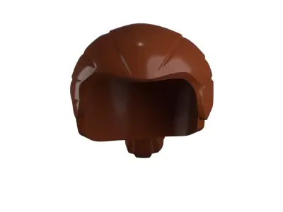 Custom3Dprint Minifigure Accessory - Minifigure Hair S2 - 041 3D print model