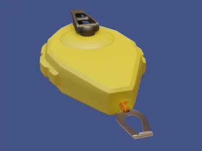 Chalk Line 3D model