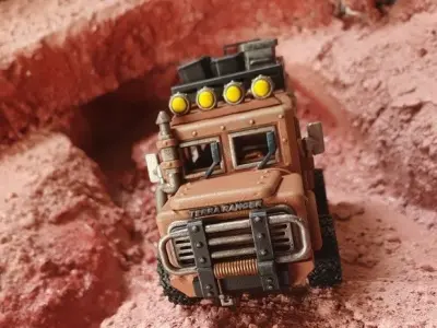 Terra Ranger Explorer 3D print model