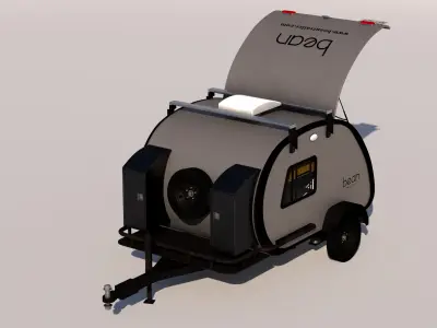 Bean Trailer 3D model