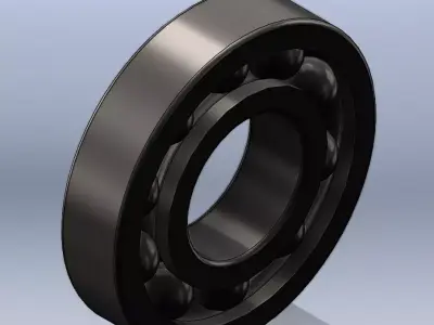 Ball Bearing 3D print model buy