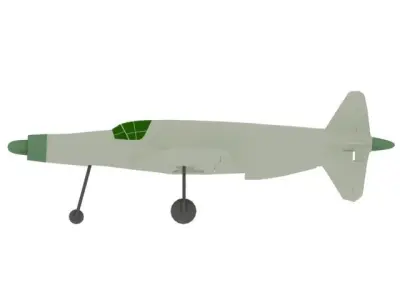 AIRCRAFT PFEIL 3D model