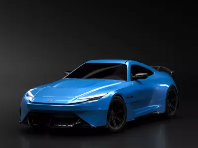 HONDA S2000 RR 2027 3D model