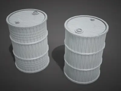 Defense Line Vol5 - Military Energy Supply 3D model