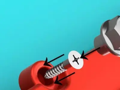 Valve Cover Key Holder  Engine Style Wall Key Organizer   3D print model