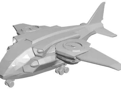 Aircraft 40 3D model