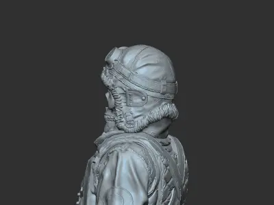 Kamikaze 3D print model