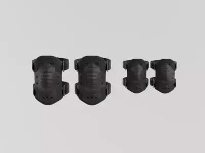 Military Equipment03 3D model