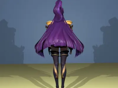 irlila 3D model