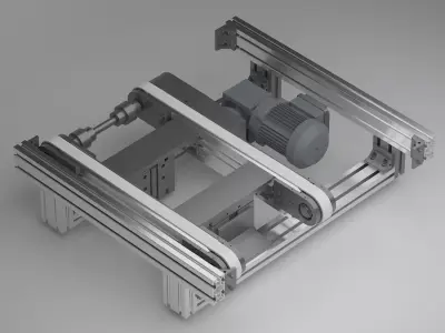 MK transmission equipment accessories 3D model purchase
