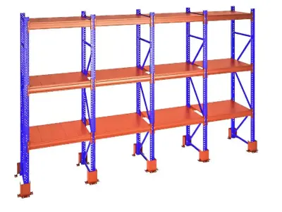 Heavy  Duty Storing Racks 3D model