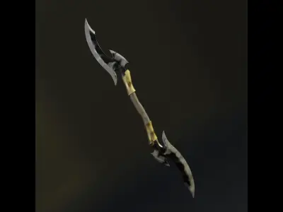 RPG Blades 3D model