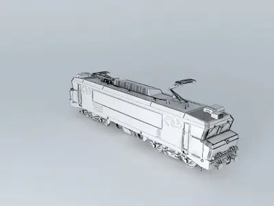 Alstom - NS Class 1800 (former 1600 serie) Free 3D model