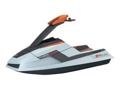 Hydrospace HSR Benelli S4  3D model