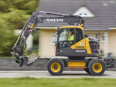 Volvo ewr130e 3D model