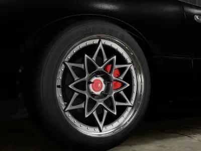 SevenK NIKA-S Rims Free 3D model