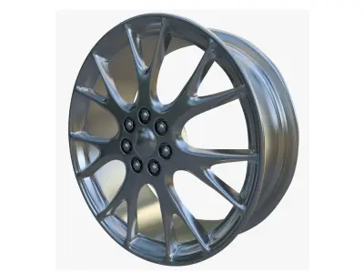 Wheel Trim 3D model