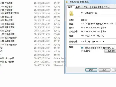 Trio Cone  tc84 84X tc66 Free 3D model