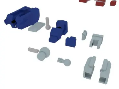 Optimus Prime G1  Action Figure  Free 3D print model