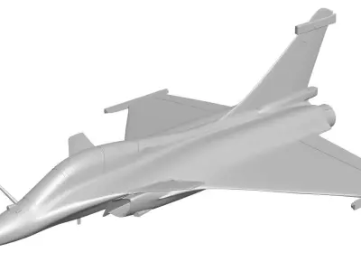 Aircraft 30 3D model
