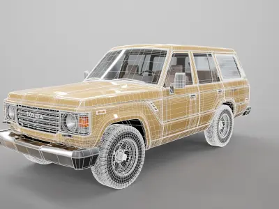  Toyota Land Cruiser j60 and 250 Collection 