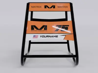 MATRIX A2 STAND 3D model