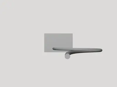 Light Box Display - Geometry Only No Textures No Materials 3D model