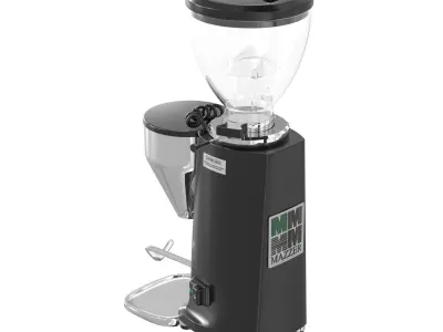 Mazzer Mini COMPACT COMMERCIAL COFFEE GRINDER 3D model