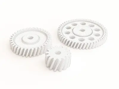 Gear 23 3D model