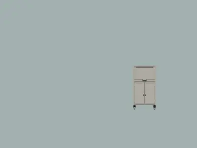 Chariot MAG 800 FBX OBJ STL Transporting and carrying Free low-poly 3D model