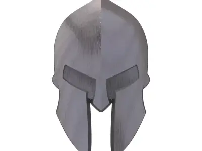 Knight helmet 3D print model