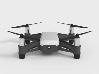 DJI TELLO DRONE 3D model