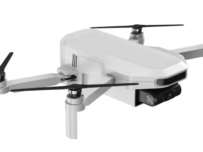 Detailed Drone 3D model