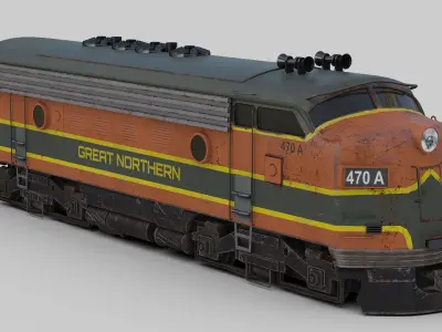  Locomotives Collection 