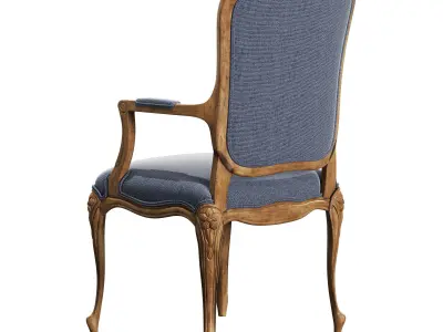 Classic chair 1 3D model purchase