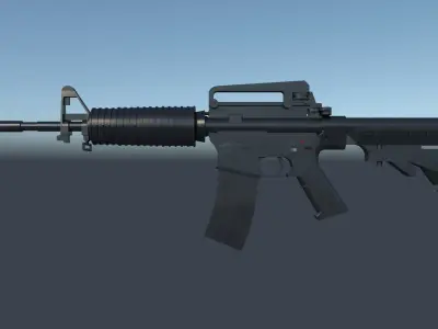 I4A1 Carbine 3D model