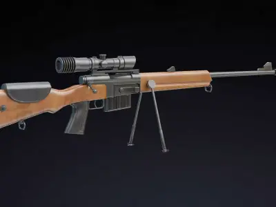 FR F1 Low Poly Realistic PBR Low-poly 3D model