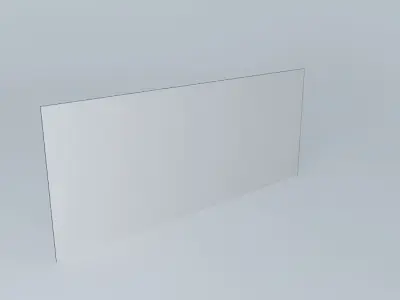 $1 One US Dollar Free 3D model