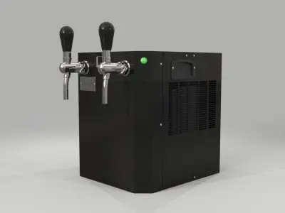 Beer Dispenser 3D model