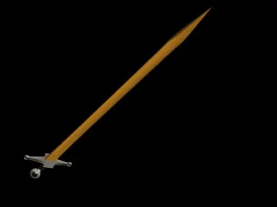 Sword Free 3D model
