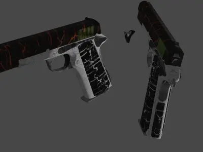 COLT19RENDERPRONTO3DIMPRESS 3D model