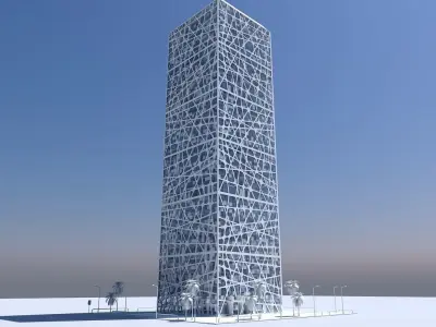 Architecture 033 3D model