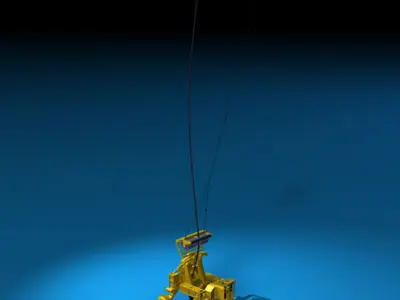 Cable deploy robot 3D model