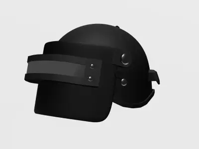 Helmet 3d pubg mobile 3D model
