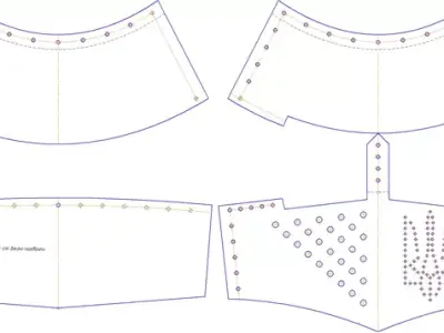 WG 7052 - Topfhelm st Angelo - DXF Armor Pattern Low-poly 3D model