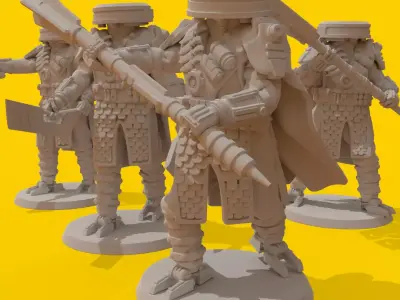 Ogre Squad 3D print model