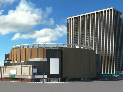  Madison Square Garden 