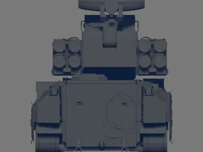 XM1069 3D model