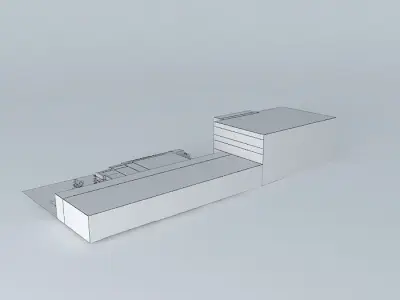 FOOD FACTORY Free 3D model