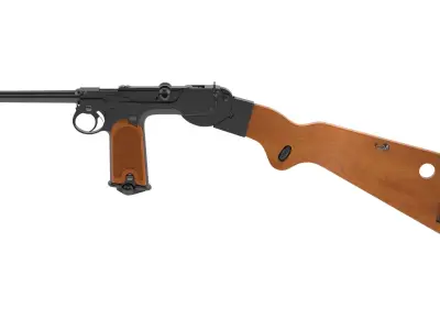 Borchardt C-93 3D model